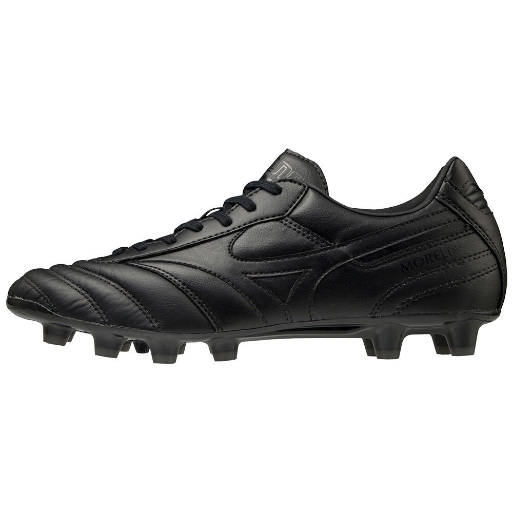 Mizuno Morelia II Pro Női Focicipő Fekete CUN519743